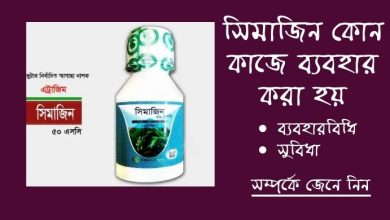 Photo of সিমাজিন কোন কাজে ব্যবহার করা হয়